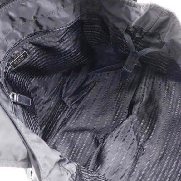 PRADA Shoulder Bag NERO black Nylon unisex - Picture 9 of 13